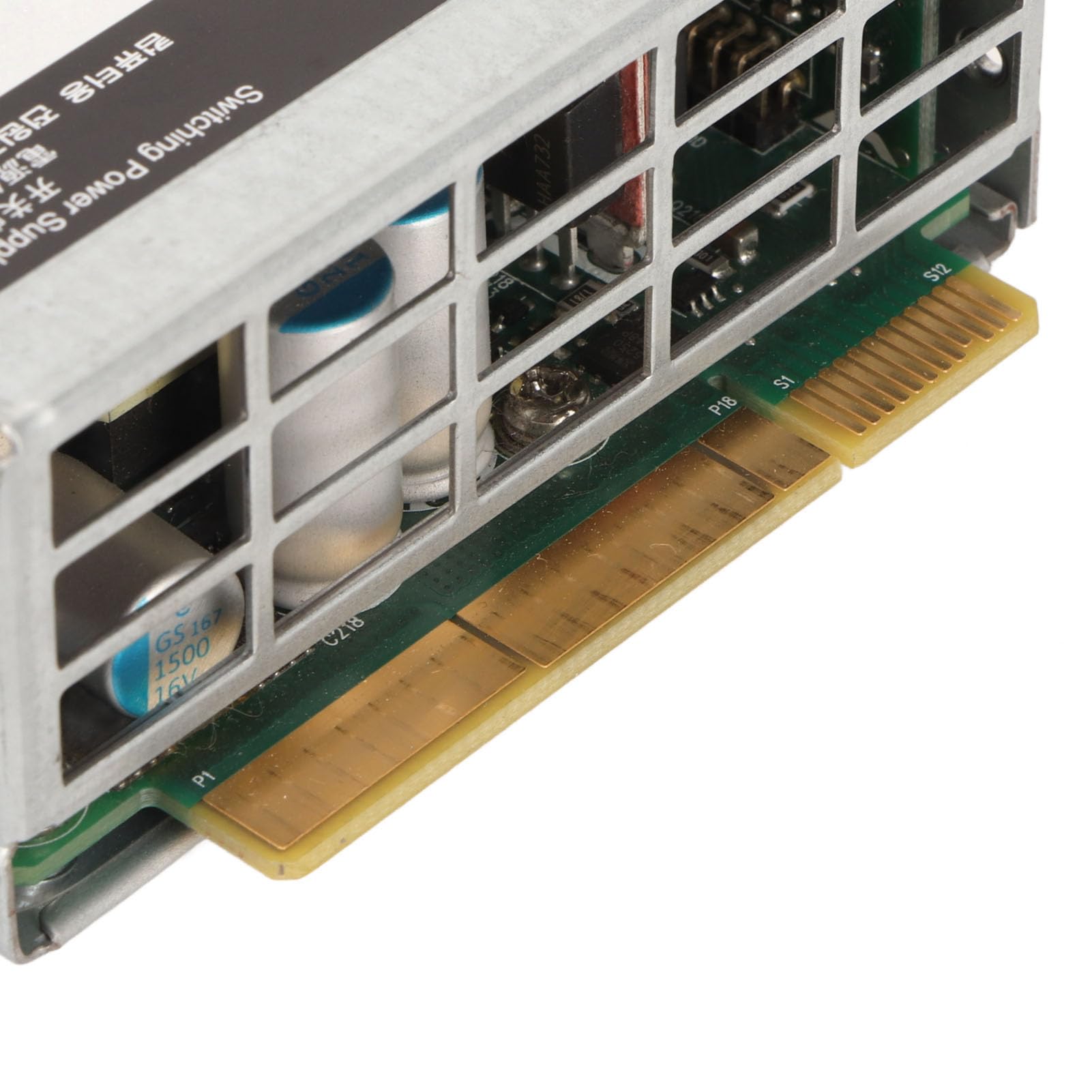 Zasilacz Serwerowy L1100E S1, Zasilacz 1100 W do Stacji Roboczej do Gier, W Pełni Modułowy, Zasilacz do Komputera Stacjonarnego do R530 R630 R730 R730XD
