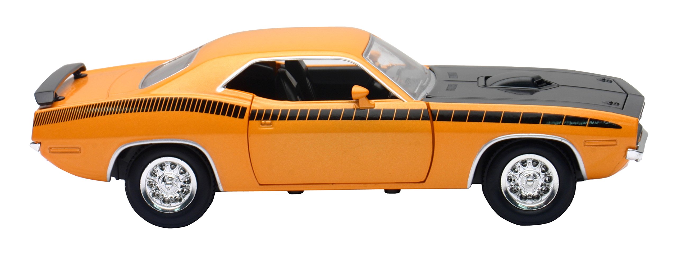 Amazon.com: NewRay 1/25 Scale Diecast - 71873 - 1970 Plymouth Cuda