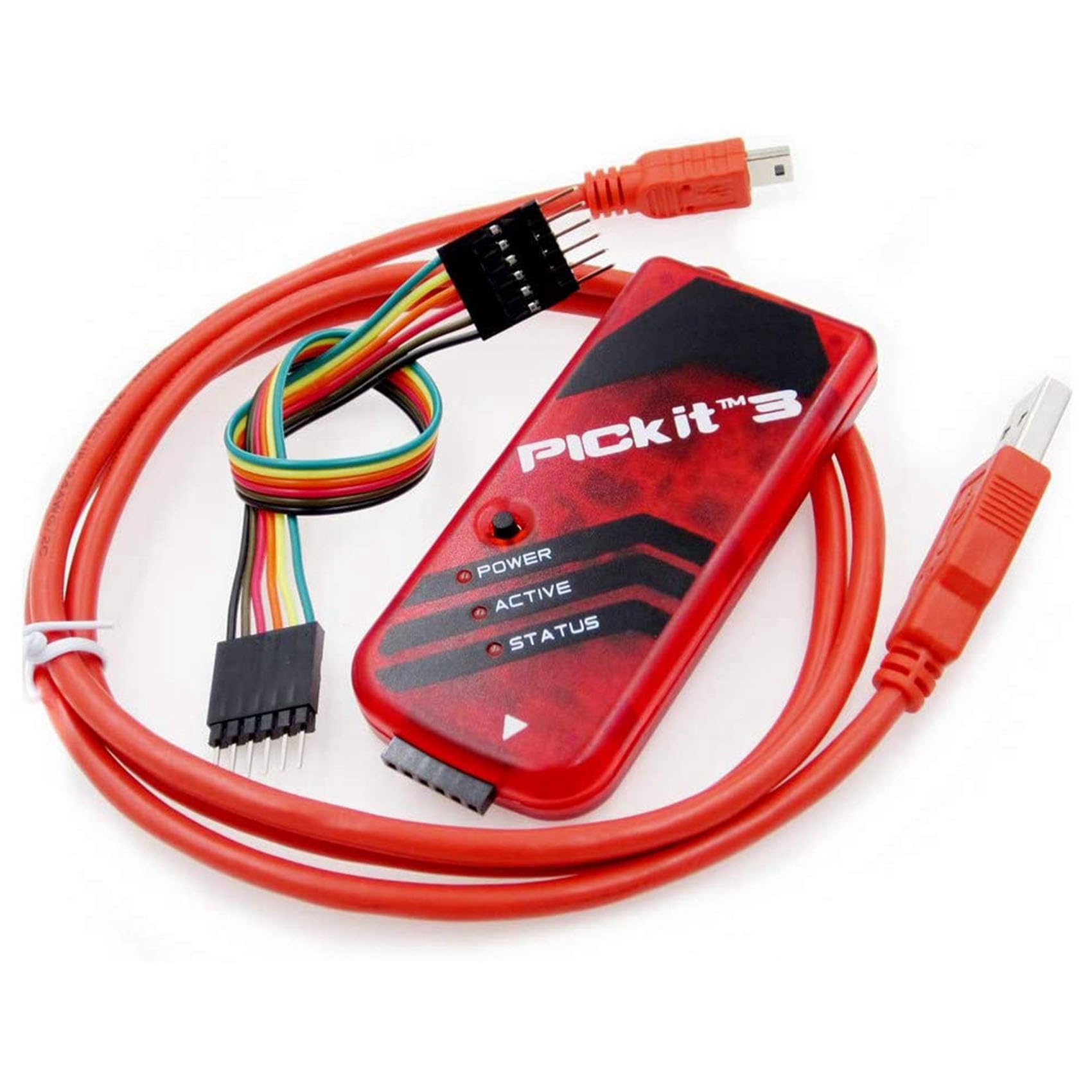 4X PICKIT3 Programmer + PIC ICD2 PIC Kit 2/3 Programmierung Adapter Universal Programmierer Sitz FZ0508