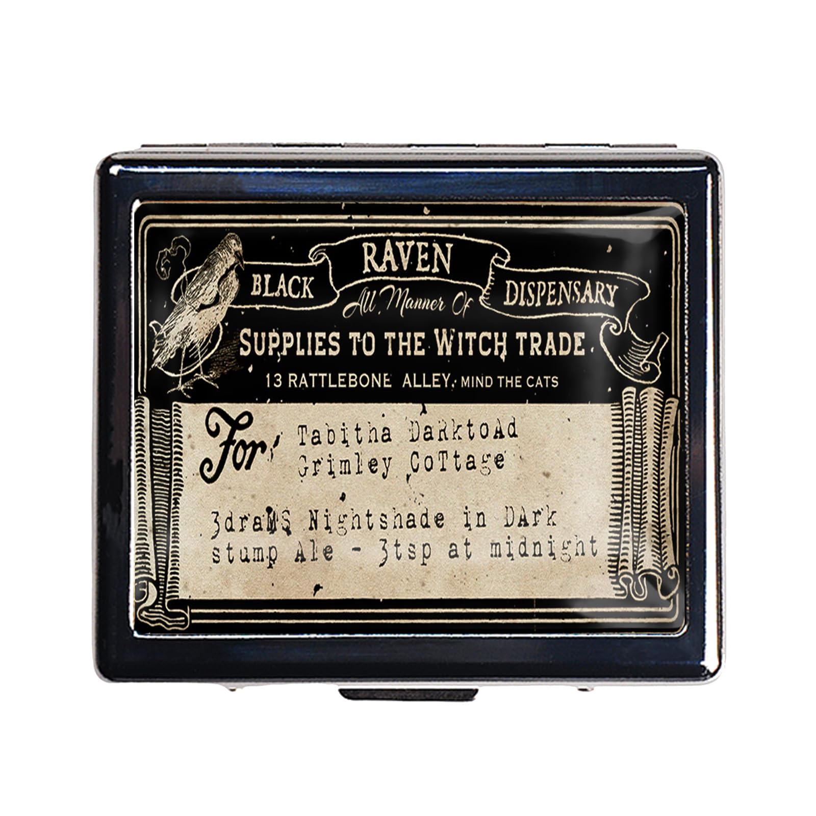 アンティーク雑貨 Vintage London Hallmark 1986 Pill Box Vintage London Hallmark 1986 Pill Box