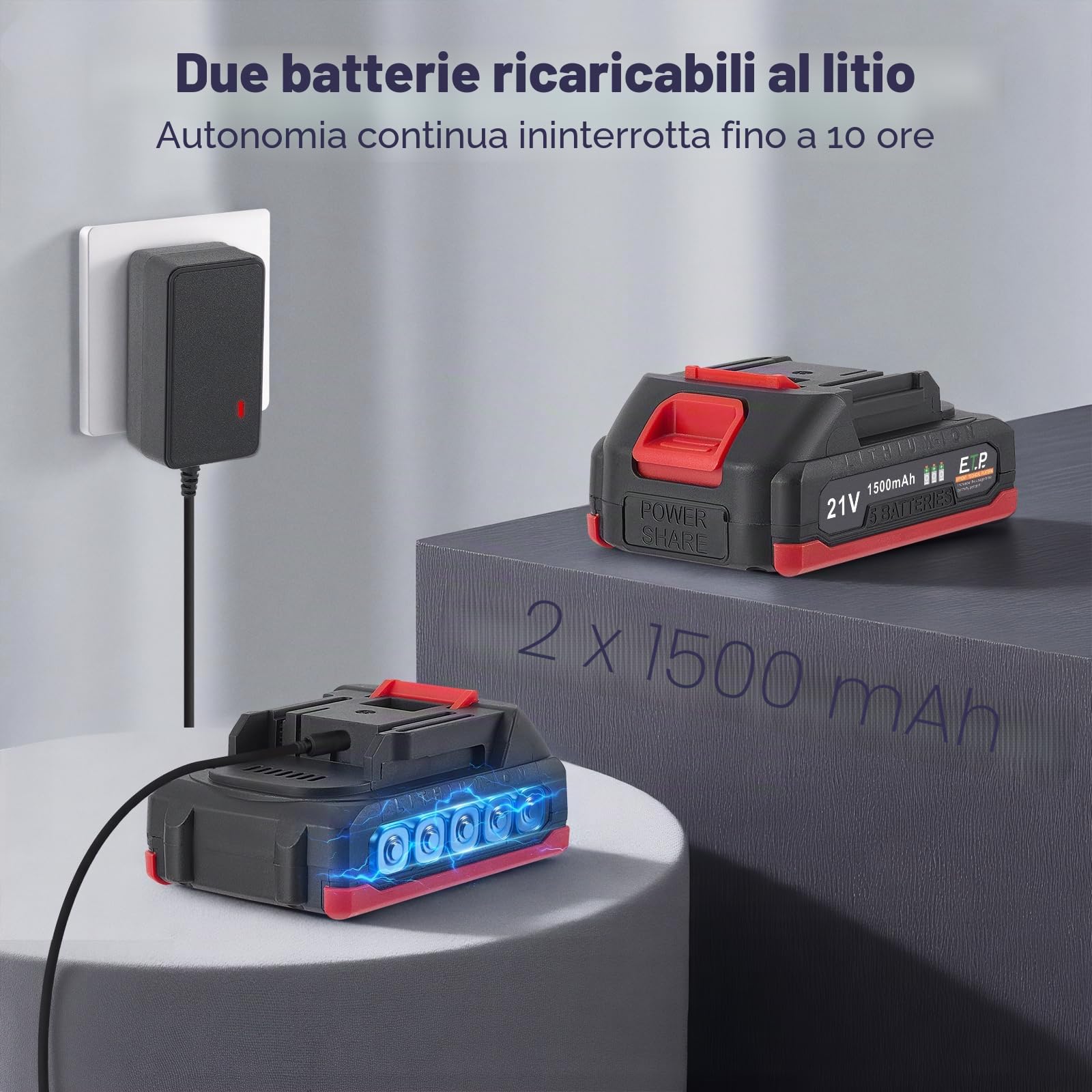 Vibratore per piastrelle e ventose a batteria 2 in 1 con leva, 9 livelli, 285 x 150 mm, ventosa 200 kg, adsorbimento per piastrelle di grandi dimensioni da parete e pavimento