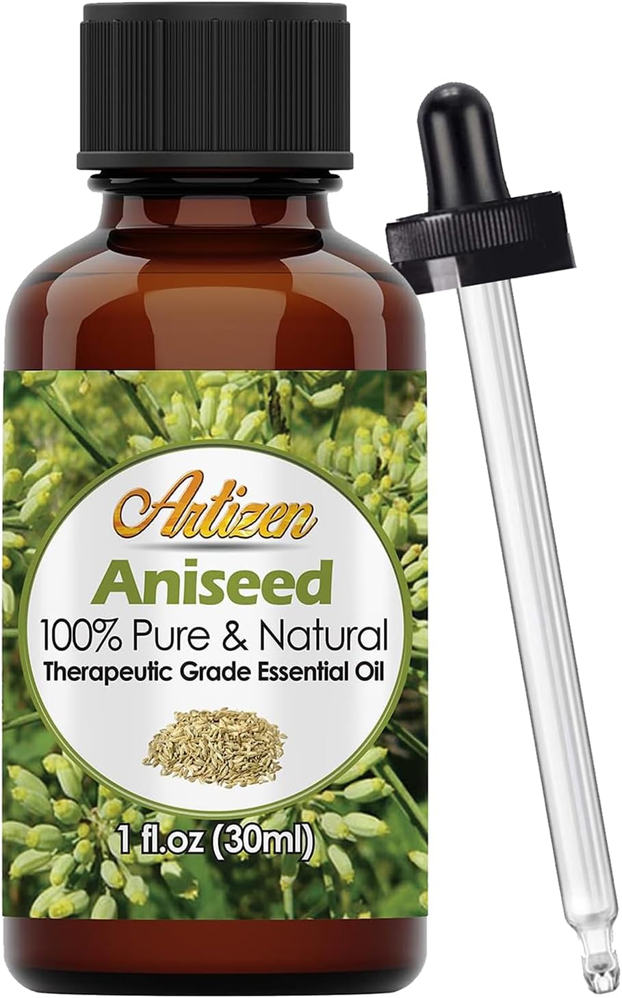 Artizen 30ml Oils - Aniseed Essential Oil - 1 Fluid Ounce
