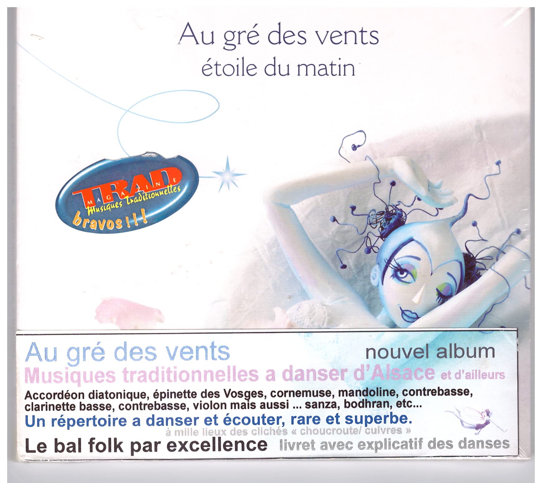 GAUMOND;RENEE-CLAUDE - AU GRE DES VENTS [Audio CD] GAUMOND;RENEE-CLAUDE