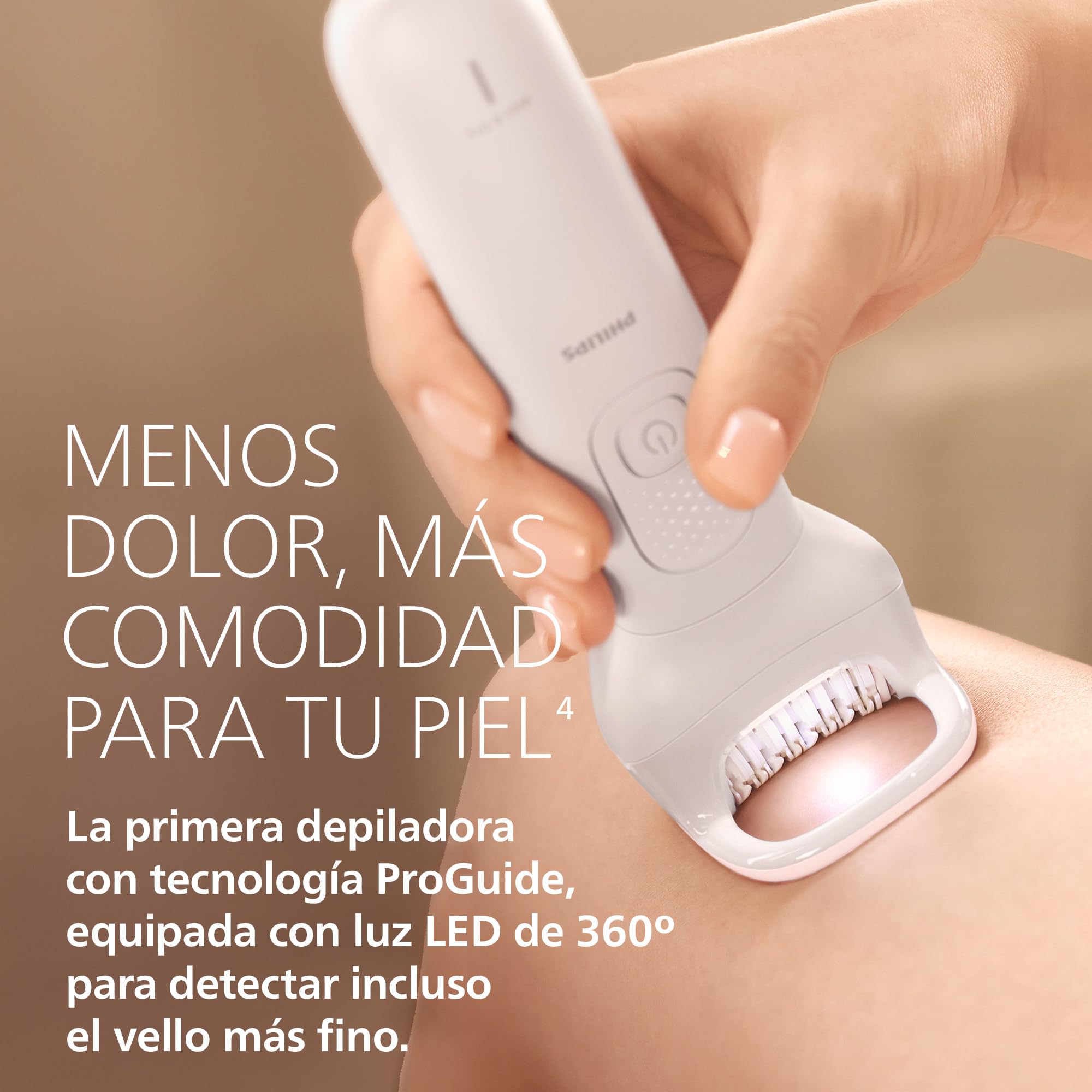 Philips Set de belleza – Set todo en uno para cuerpo, cara, zona del bikini y pies; uso inalámbrico en seco o mojado, para depilación y cuidado de la piel, con 12 accesorios, modelo BRE749/00