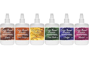 Color Burst Powder - a Vibrant Watercolor Adventure in Earthly Hues