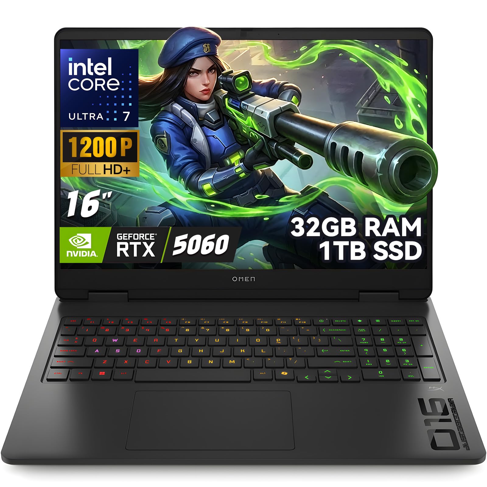HP OMEN 16 Gaming Laptop, 16