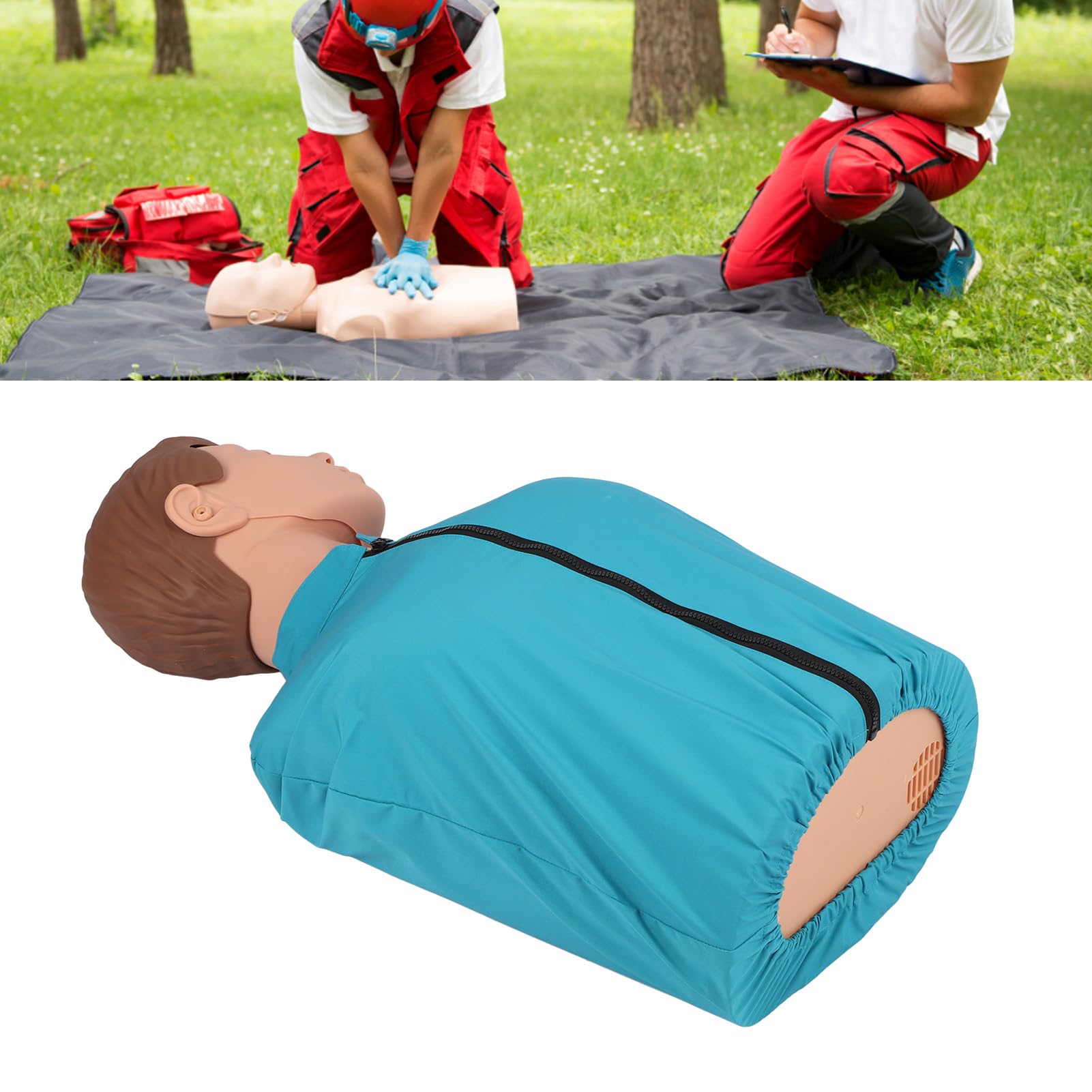 Amazon.co.jp: Fiegcit 心肺蘇生トレーニングモデル蘇生マネキン Cpr