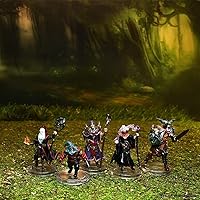 Vista 8 de Dungeons & Dragons Wild Beyond the Witchlight League of Malevolence Starter Set