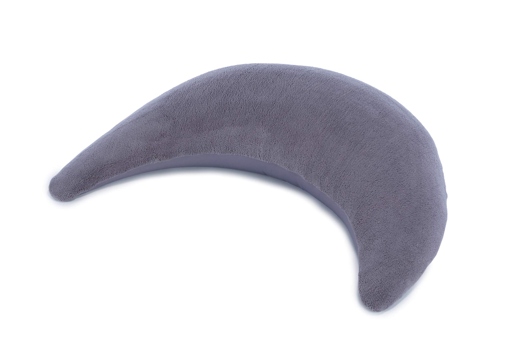 Außenbezug für Theraline Plüschmond | Farbe: Steingrau