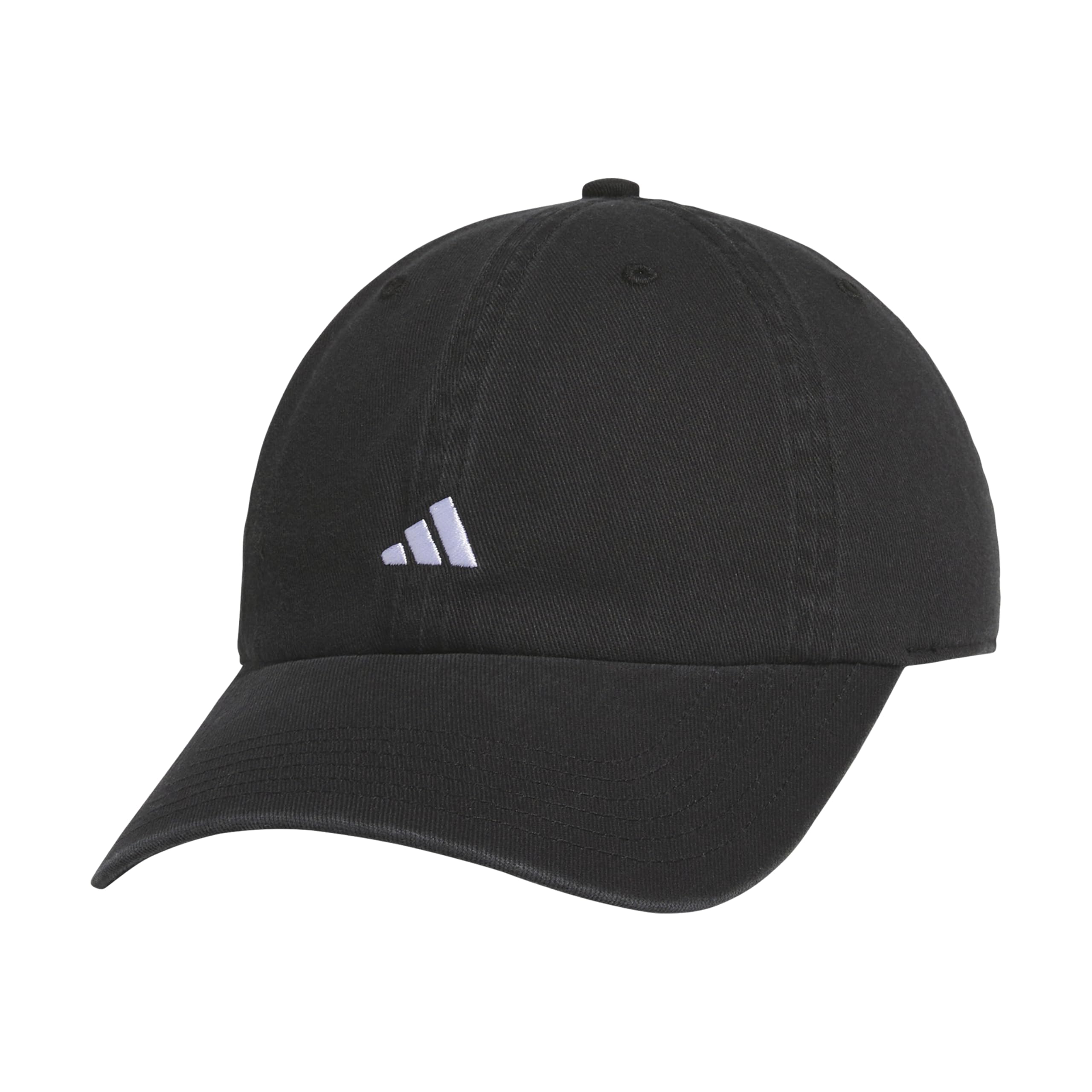 adidas Women's Saturday Hat Baseball Cap | Moisture-Wicking Sweatband, Adjustable Fit, Curved Brim, Lightweight, Secure All-Day Comfort