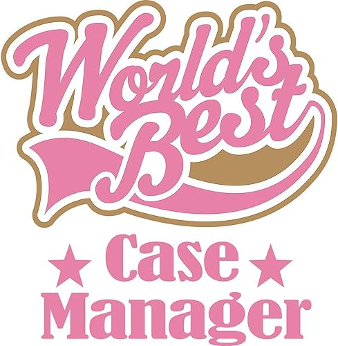 Miniatura 3 de CafePress Case Manager Gift (World's Best) Taza de café de cerámica, taza de té, 11 onzas