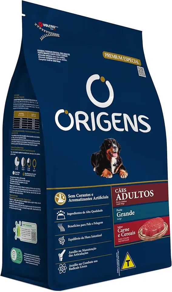 Adimax Origens Cao Ad R.Grande Car15K