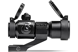 Tacticon Shadow V1 Red Dot Sight- Holographic Weapon Sight for Tactical, Hunting, and Combat