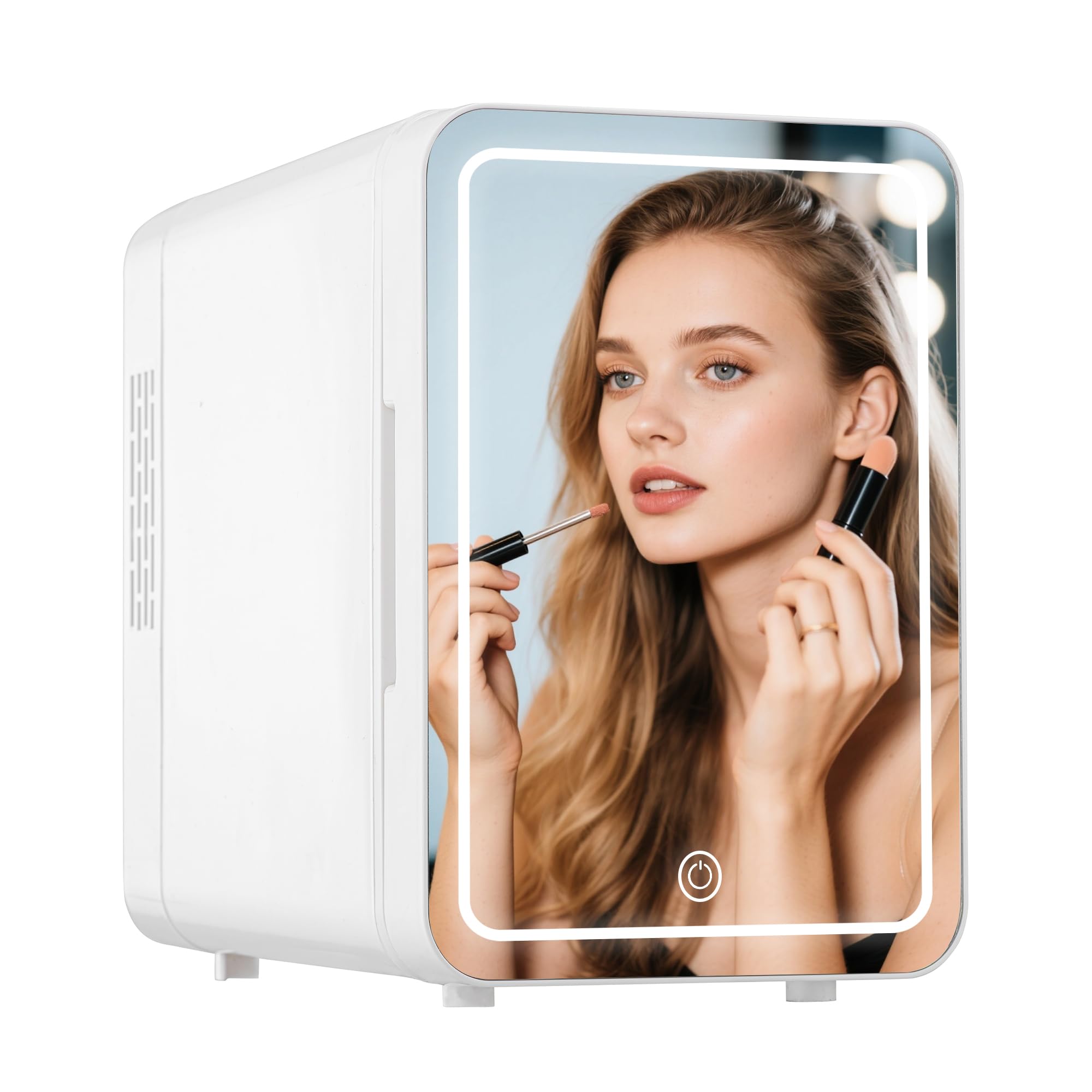 Iceblue LS-6KM-WHITE 0.2 cu ft Compact Fridge White