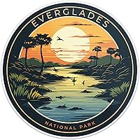 Vista 52 de Redwood National Park - Calcomanía de vinilo impermeable para parachoques de automóvil, laptop, botella de agua, pared y ventana, tamaño - 3