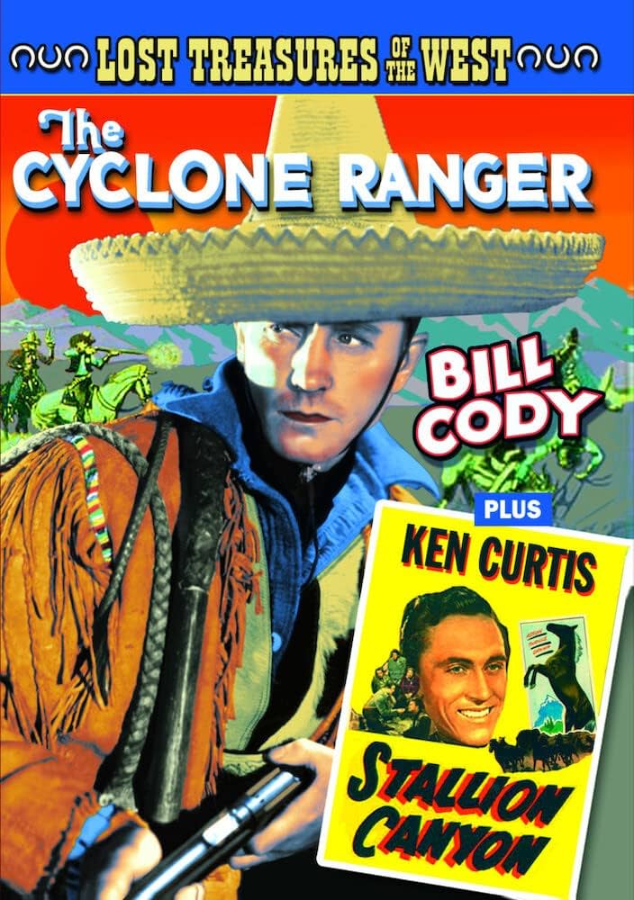 Amazon.com: Cyclone Ranger (1935) / Stallion Canyon (1949