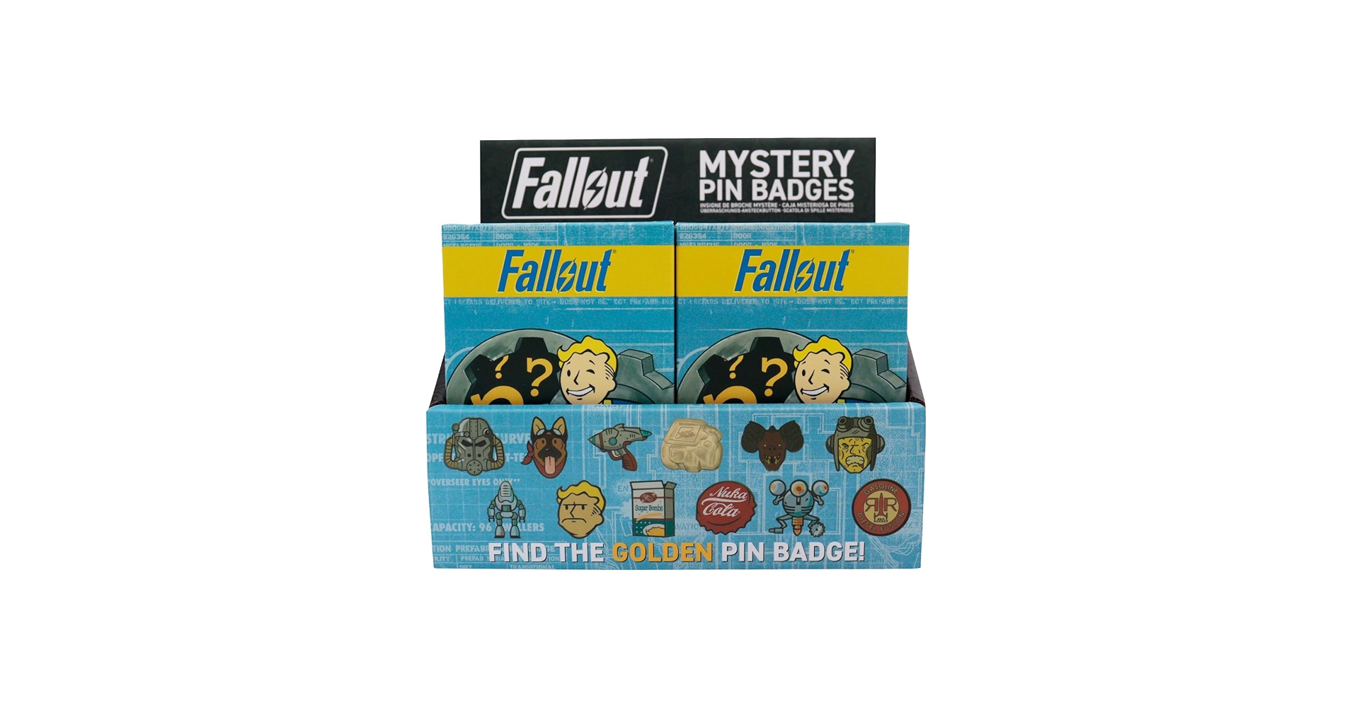 Amazon.co.jp: 【公式ライセンス商品】Fallout トレーディング