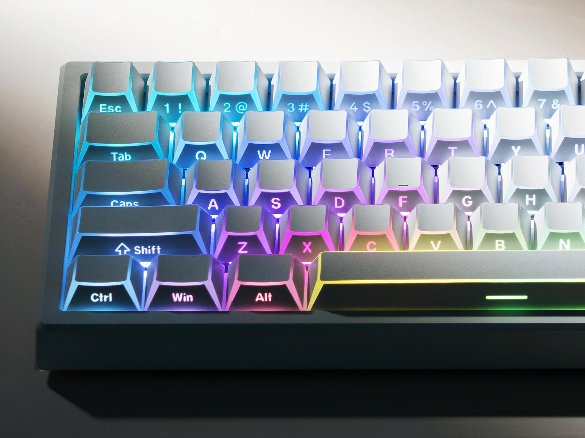 Womier Manga White Keycaps
