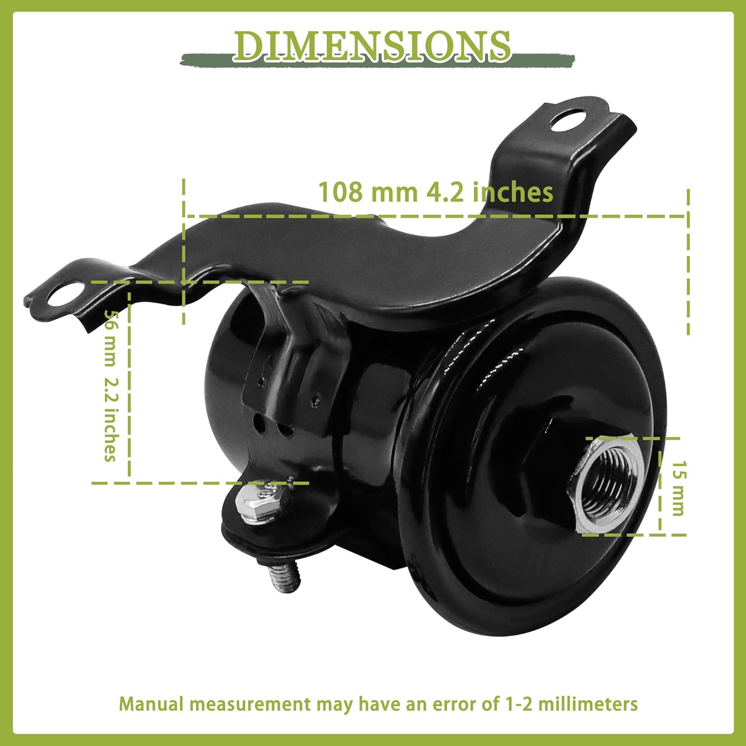 JA&MIU Gas Premium Fuel Filter 23300-62030 Compatible with Toyota 4Runner 1996-2002 V6 3.4L 5VZ-FE Replaces 2330062030