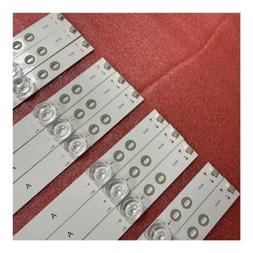 Hintergrundbeleuchtungsleiste mit 5 LEDs, Passend für H-isens-e 60H6E 60R6E 60 HD600N3U22 11X5 HD600N3U21 JL.D60051330-003DS-M Ersatzteile