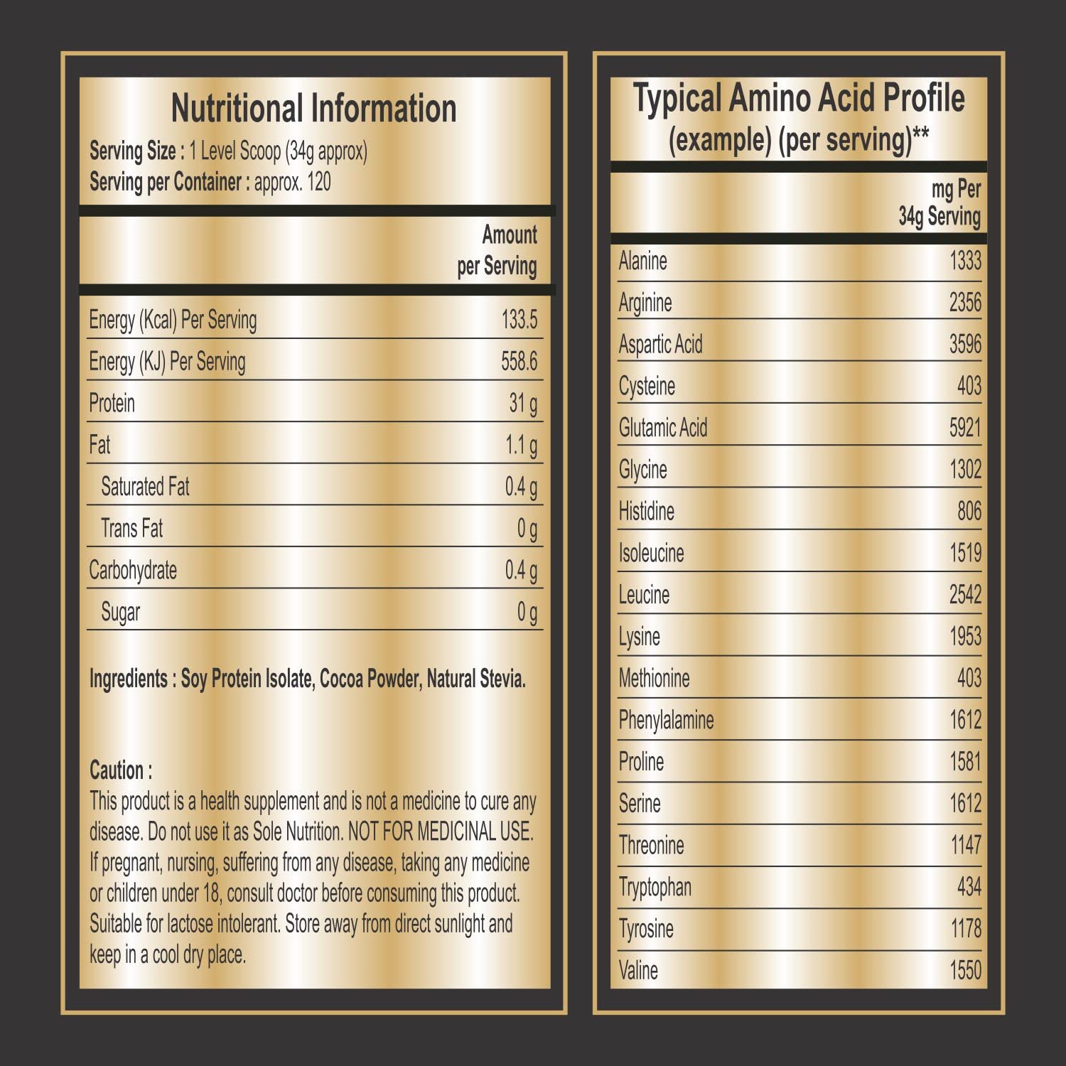 Bioton 100% Soy Protein Isolate 4 Kg Rich Chocolate, Lab Tested, 31 Gm Protein per Serving for Daily Protein Intake, Muscle Growth & Recovery, Plant Based Protein — Amazon image 5