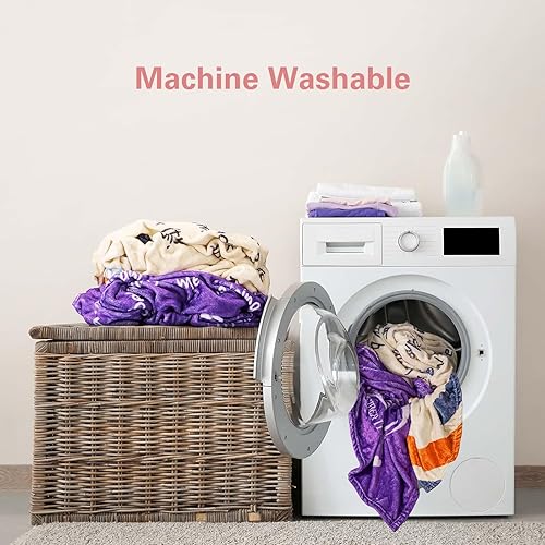 Miniatura 6 de DEPAD Regalos para mamá para el día de la madre, regalos dulces para mamá, manta para el día de la madre, regalos para mamá de hija e hijo, manta