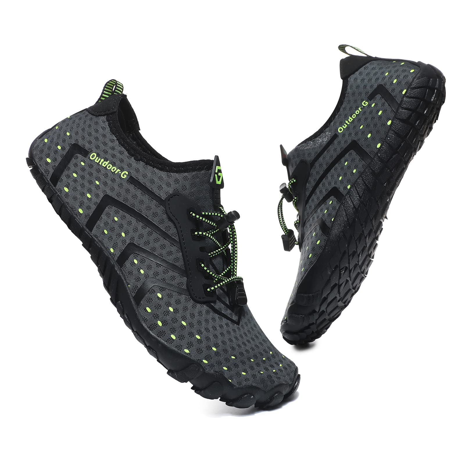 Scarpe da Acqua Uomo Donna Scarpe da Spiaggia Scarpe da Immersione Scarpe da Surf a Piedi Nudi Quick Dry Scarpe da Mare da Donna Leggero Unisex Sport Diving Scarpe da Piscina