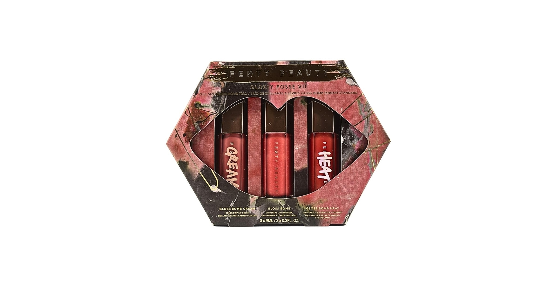 Amazon.com : FENTY BEAUTY Glossy Posse VII Full-Size Gloss