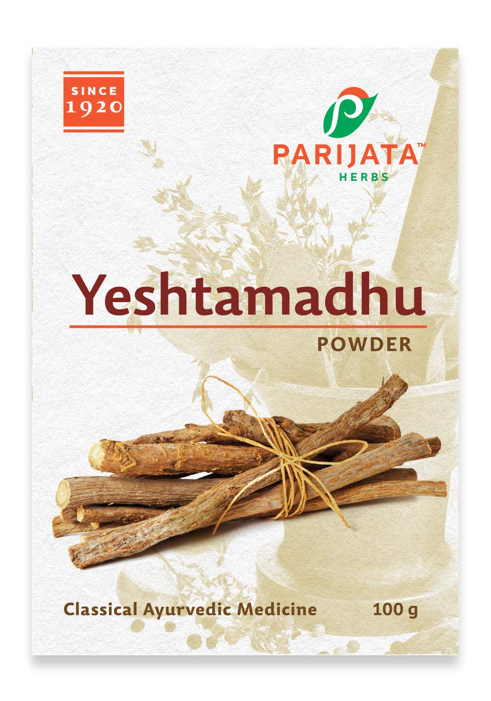 Parijata Herbs Yastimadhu/Licorice/Jestamadhu/Athimadura Powder - 100g (B085GFXN9K) Amazon Price History, Amazon Price Tracker