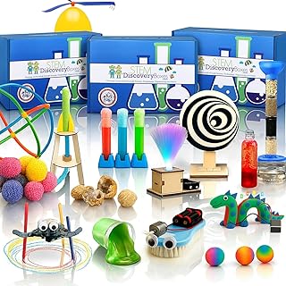 3-Month STEM Science Kit for Kids Ages 7–12 | 3 Hands-On Projects per Box | Educational Science & Engineering Activities | Ships Monthly