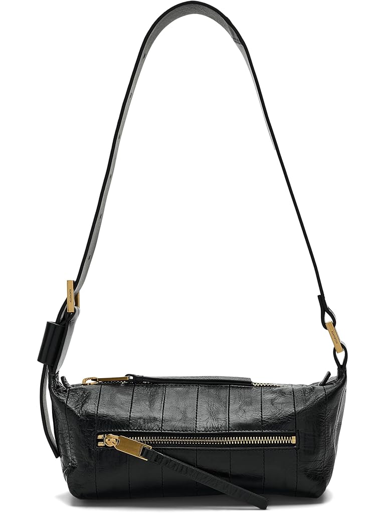 Black AllSaints Vega Panel Min Shoulder