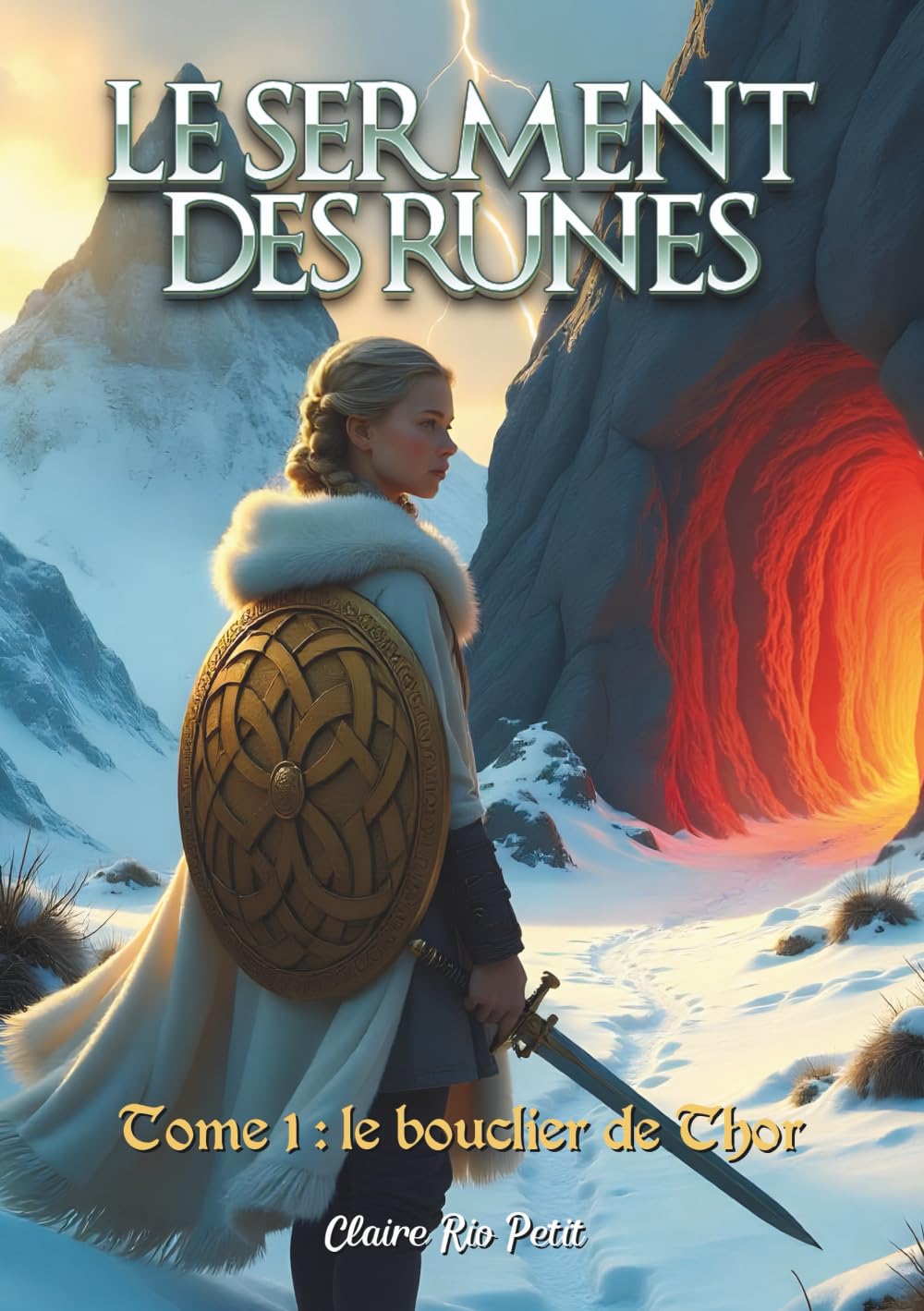 Le bouclier de Thor: Une fantasy nordique réveillant les mythes et légendes oubliées (Le Serment des Runes)