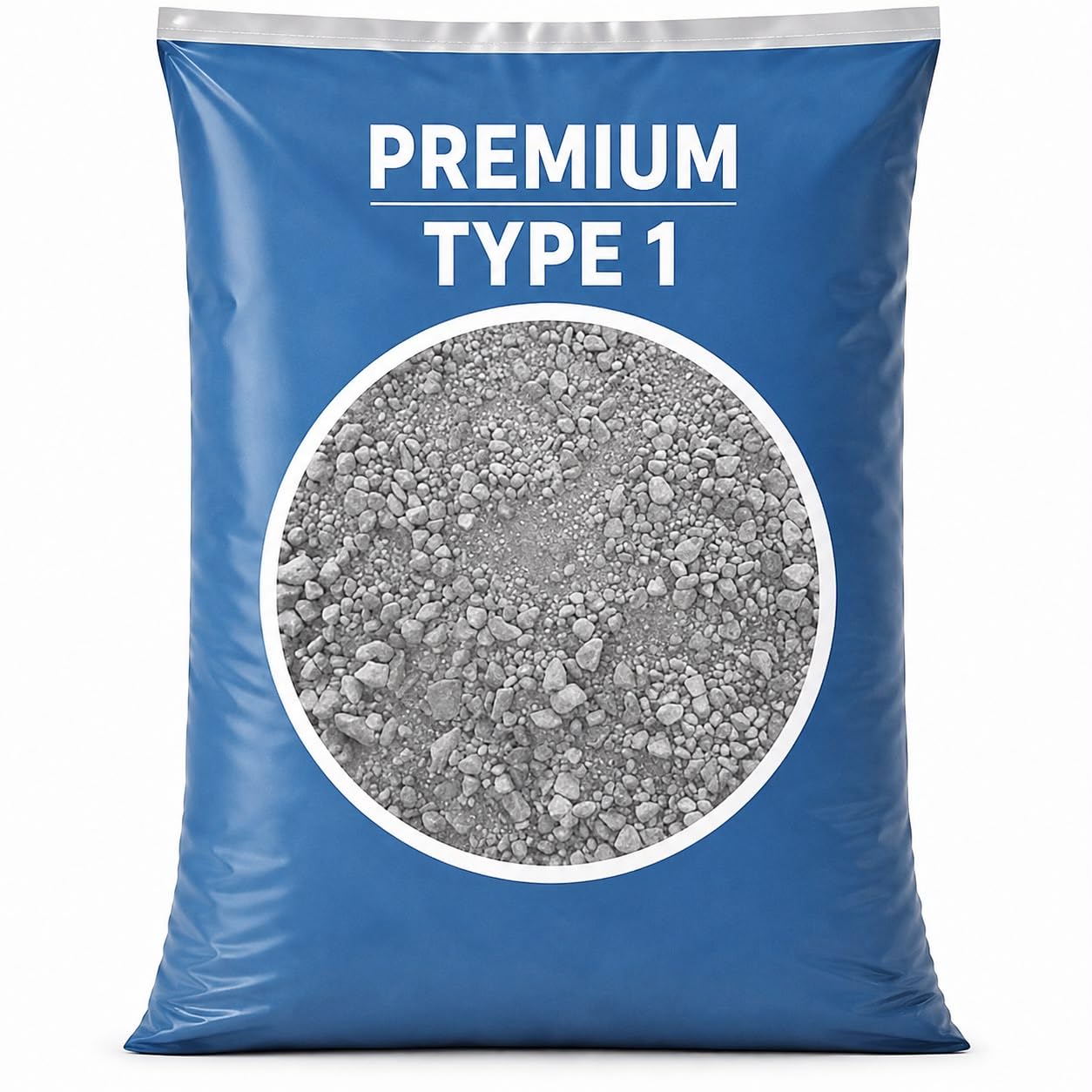 Type 1 Roadstone MOT 20kg Poly Bag | Crushed Aggregate Sub Base | MOT Type 1 Hardcore for Driveways, Paths, Patios, Foundations & Groundworks