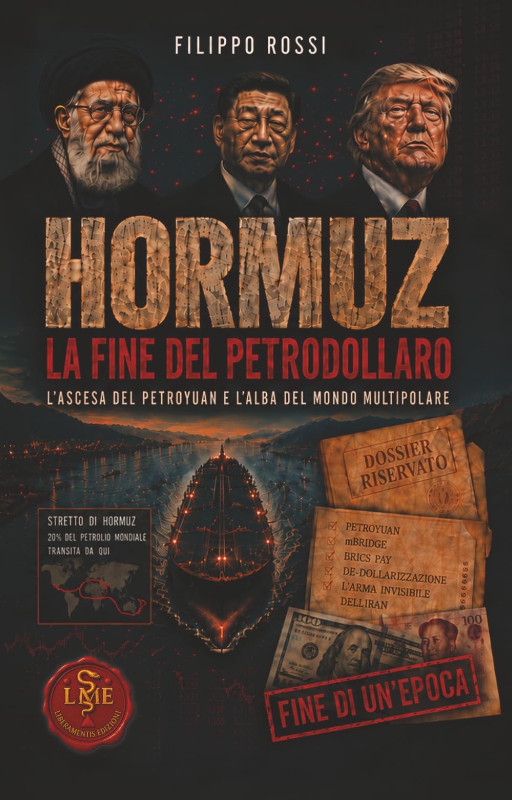 Hormuz: la fine del petrodollaro: L’ascesa del petroyuan e l’alba del mondo multipolare (Liberamentis Edizioni, Band 8)