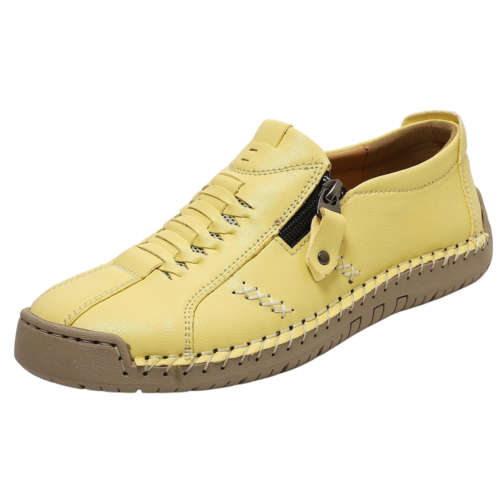 Knöchelstiefel Herren Gewebtes 36-43 Eu, Outdoorschuhe Pu-Leder Leicht