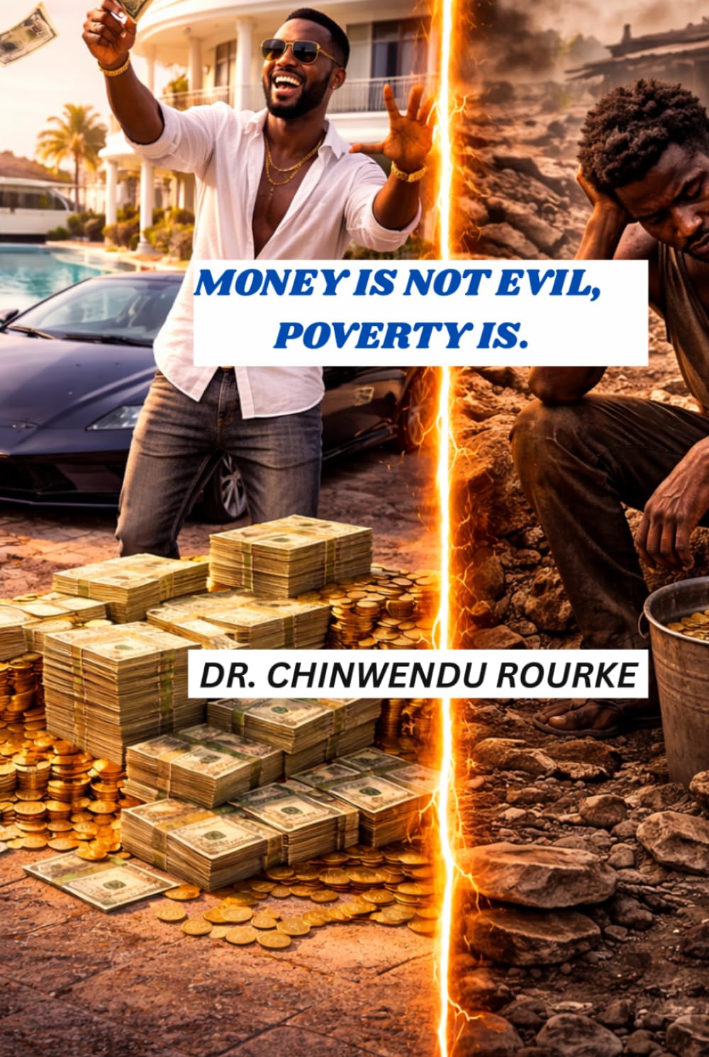 MONEY IS NOT EVIL, POVERTY IS: WHY ESCAPING POVERTY IS ONE OF THE MOST IMPORTANT BATTLES OF YOUR LIFE.