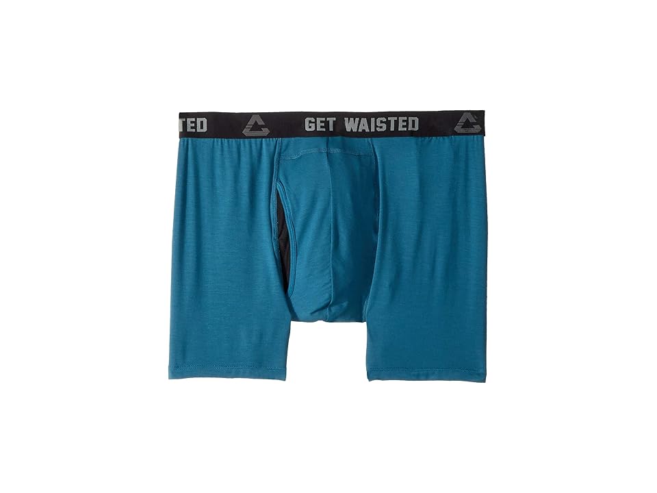 

TravisMathew Shwaisted Boxer (Bluestone) Men's Underwear