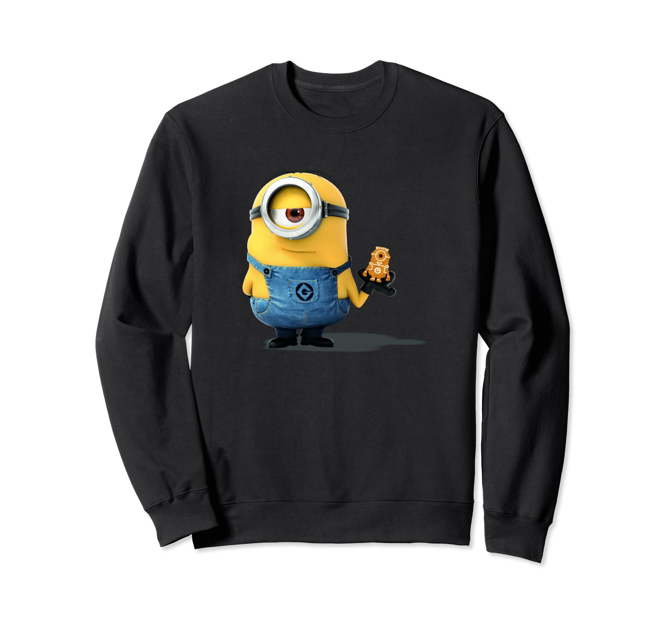 Despicable Me Stuart Christmas Gingerbread Cookie Felpa