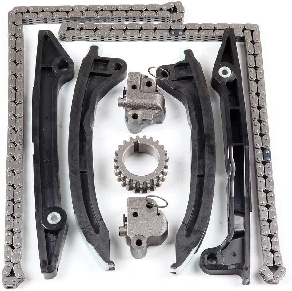 ASAPE Premium Timing Chain Kit Fit for 2010-2014 for Ford for F-150 2011-2015 for Ford F-350 Super Duty