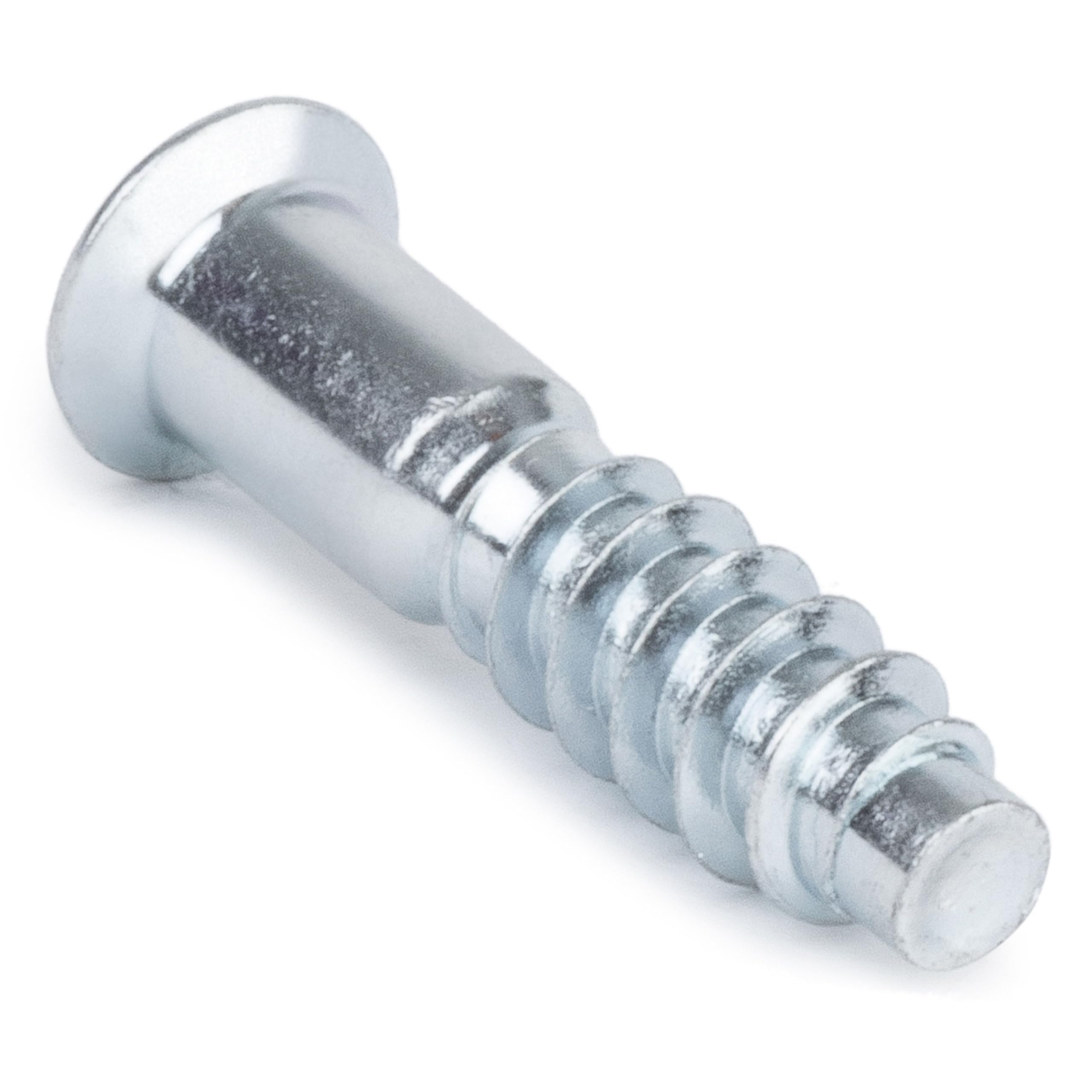 Spare Hardware Parts Replacement for IKEA Furniture Assembly Screw - Part #100217 | Confirmat Screw M7.0-2.4×30/16-18mm with 4mm Hex Recess | Pack of 12