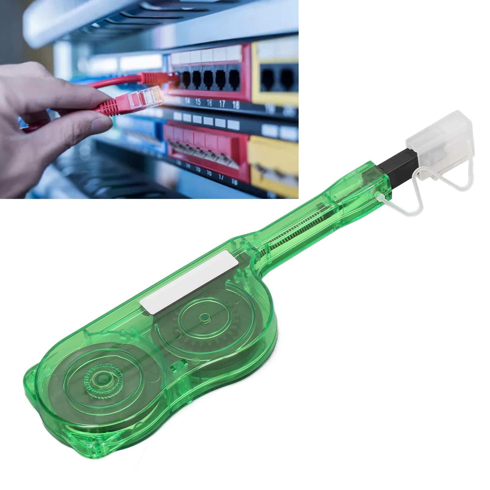 Penna Ottica Professionale Per Pulizia Connettori Fibra SC ST FC - 800 Pulizie, Facile E Veloce - 4