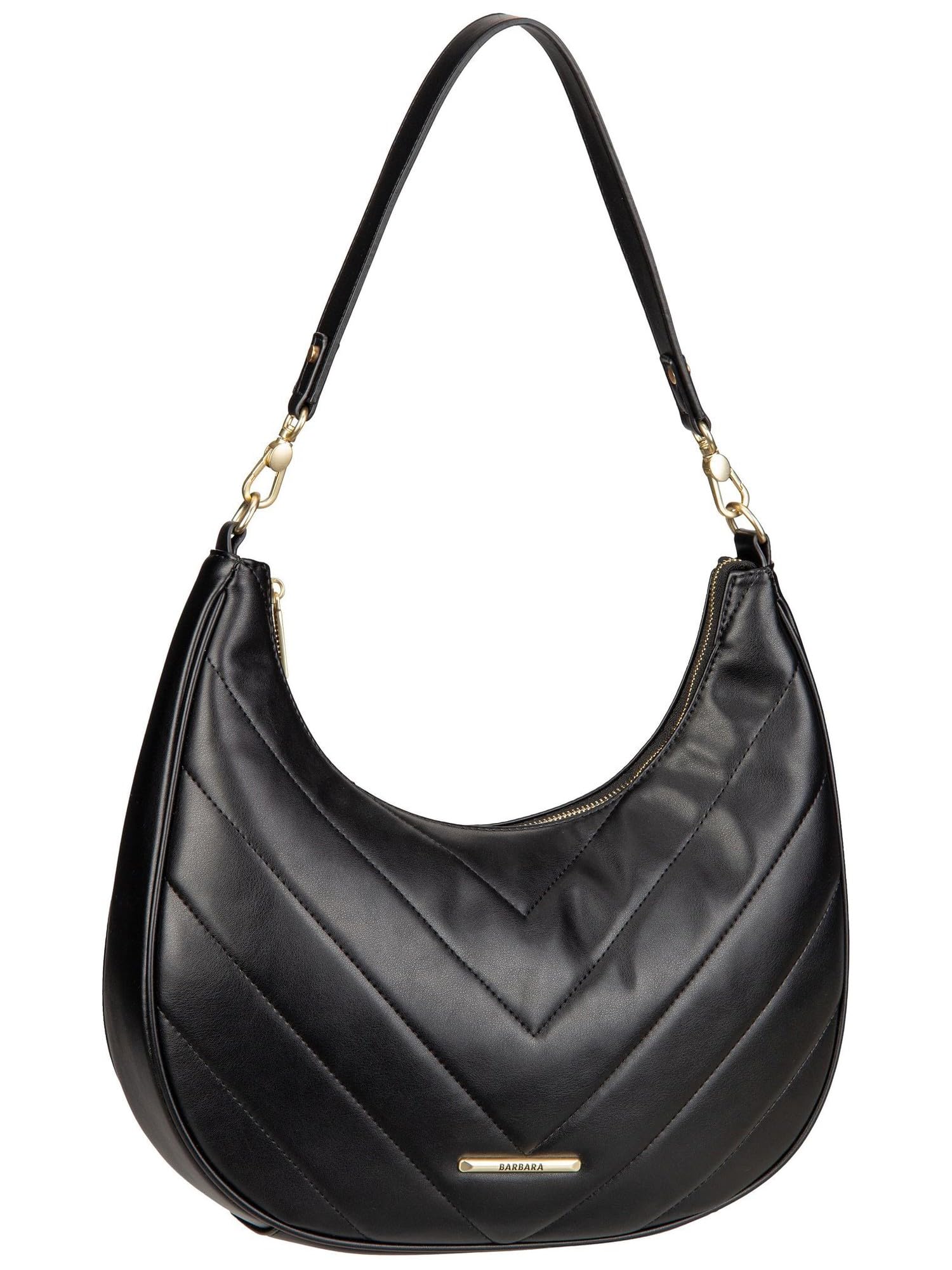 BARBARA COZY Hobo Bag, black Cuidado personal y salud