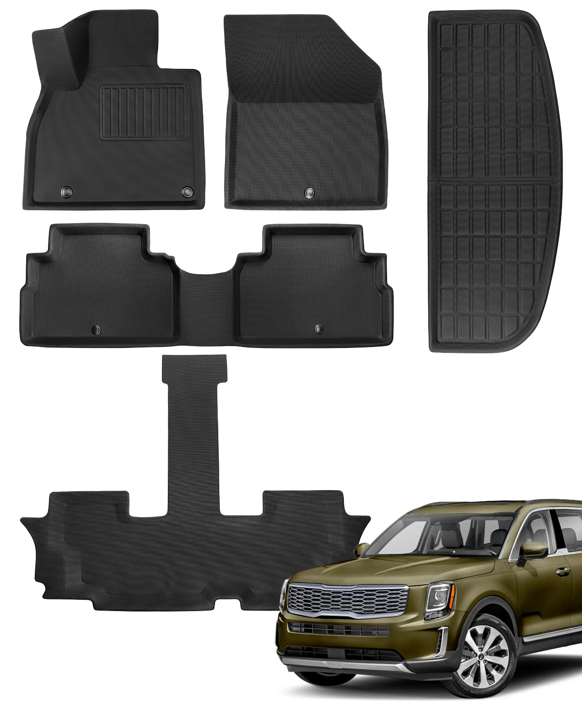 COTAZA Telluride 5-Pc Mats