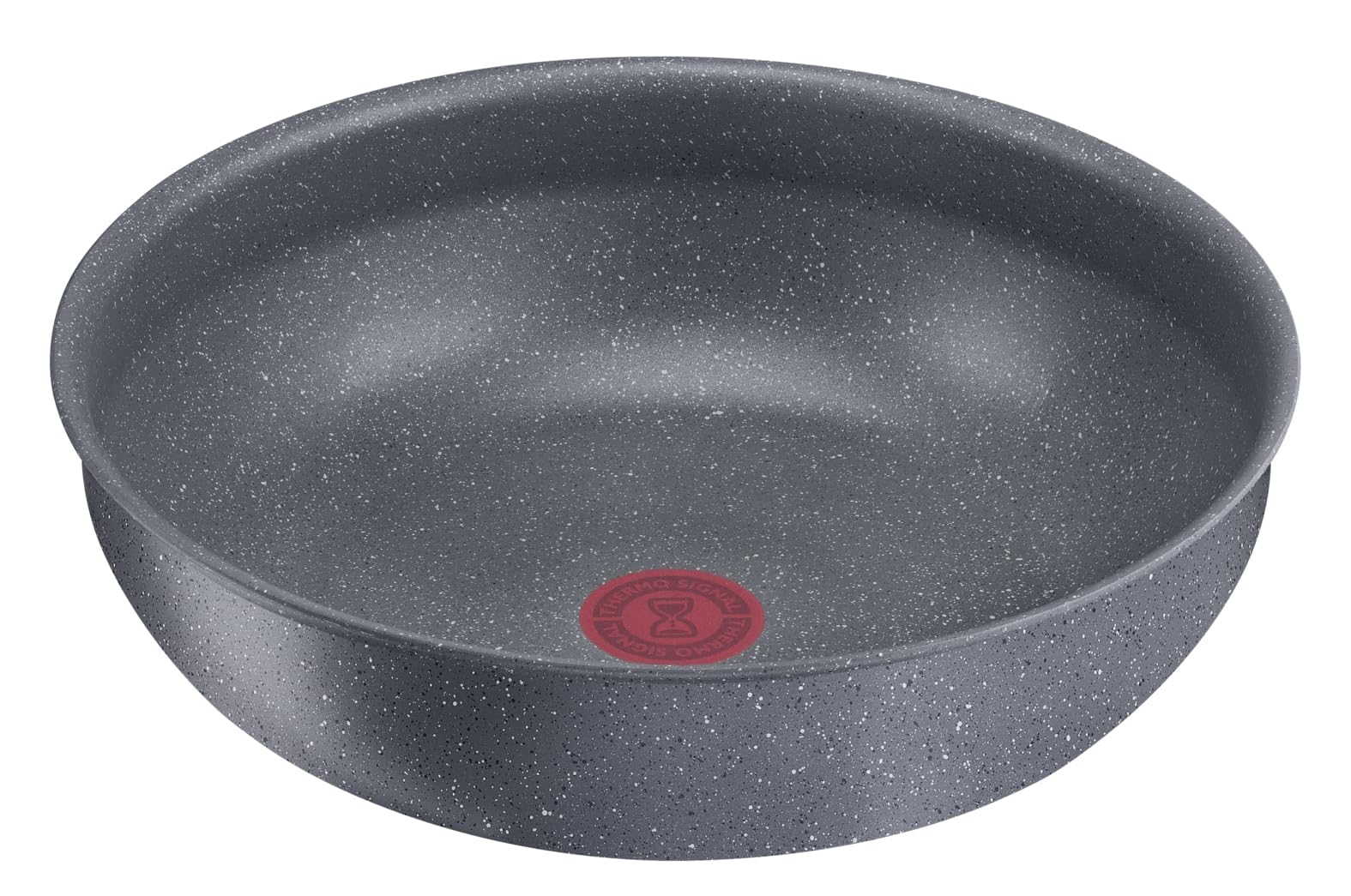 Tefal Ingenio Wok Frying Pan 26 cm, Induction, Non-Stick Coating, Stackable, Dishwasher-Safe, Made in France, Natural Force L3967702, Black, Non-Stick