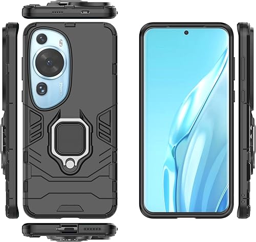 Miniatura 6 de Kukoufey Funda para Xiaomi Poco F5 Pro 5G, soporte magnético para automóvil para Xiaomi Poco F5 Pro 5G 23013PC75G  Redmi K60 Pro 5G 22127RK46C