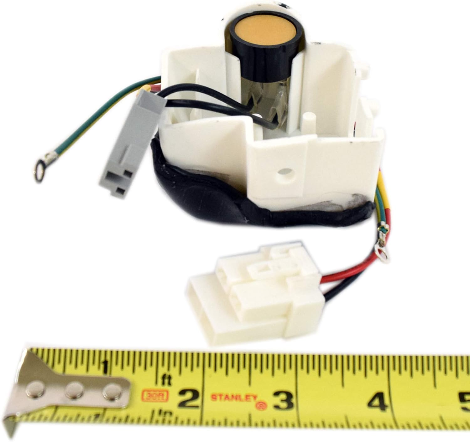 LG EBG60663237 Genuine OEM Compressor Overload and Start Relay for Refrigerators