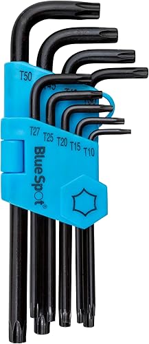 Blue Spot Tools Tools 15305 Juego de llaves Torx de brazo largo 9PCE (T10-T50)