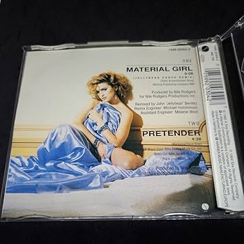 マドンナ Madonna【ドイツ盤（EUオリジナル）・美品・爆音・激レア】 MADONNA