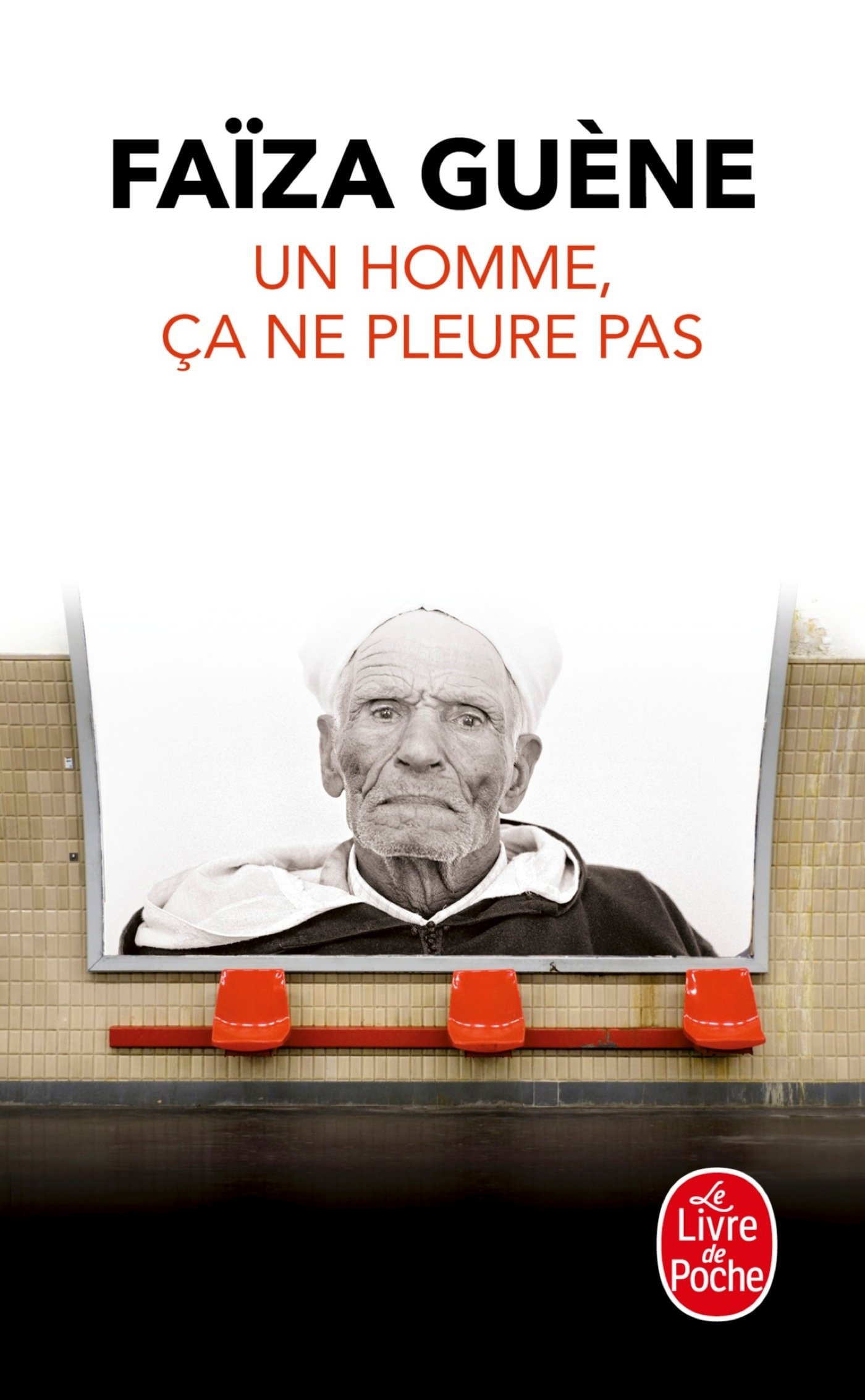 Un homme, ca ne pleure pas (Littérature)