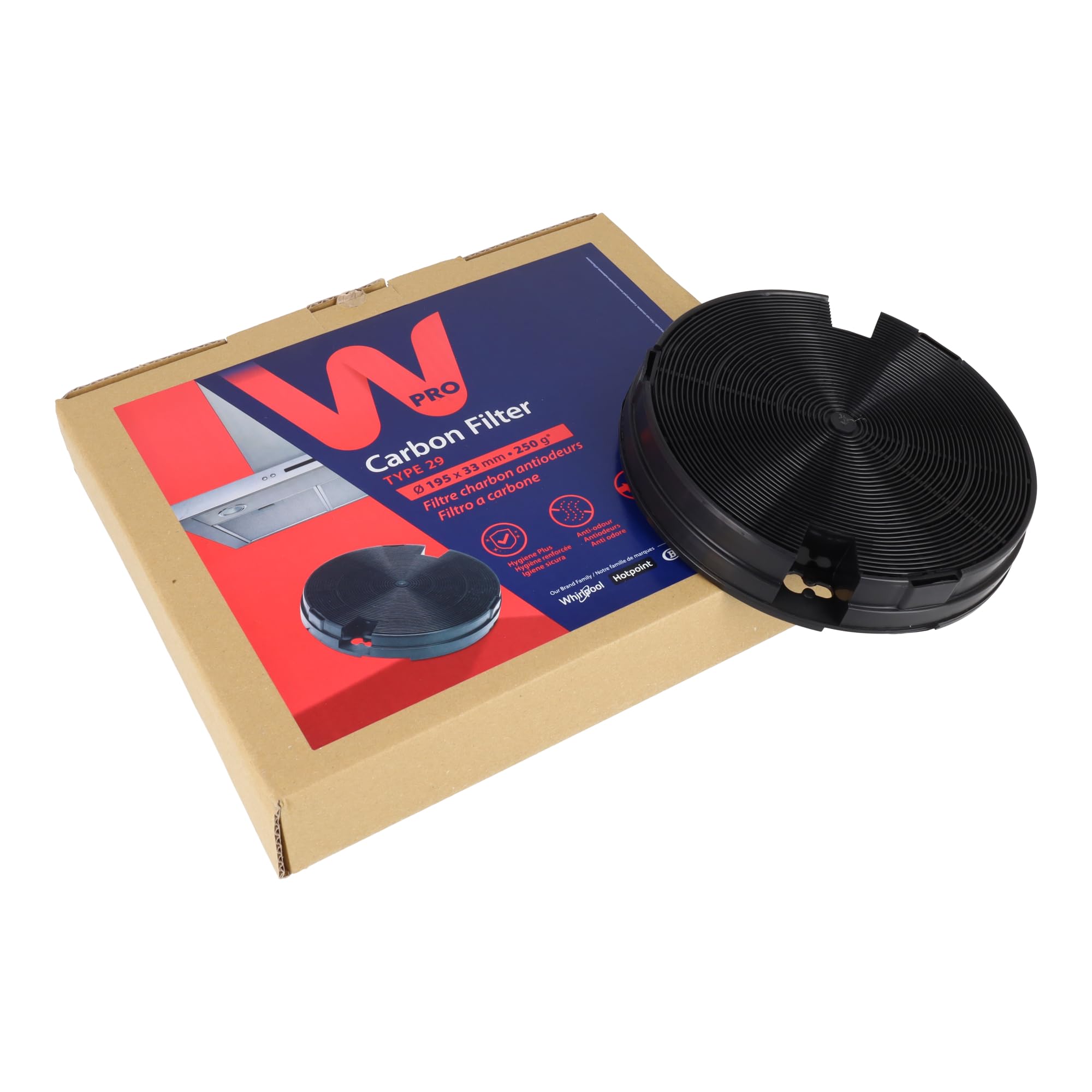 Filtro Carbone Afc15 484000008575 Per Cappe Ikea | Leroy Merlin - Foto 5